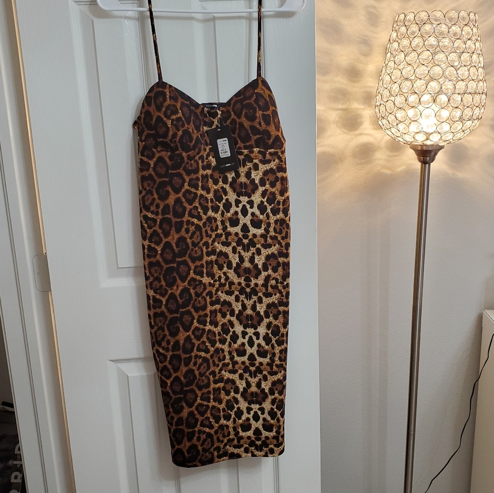 Leopard dress